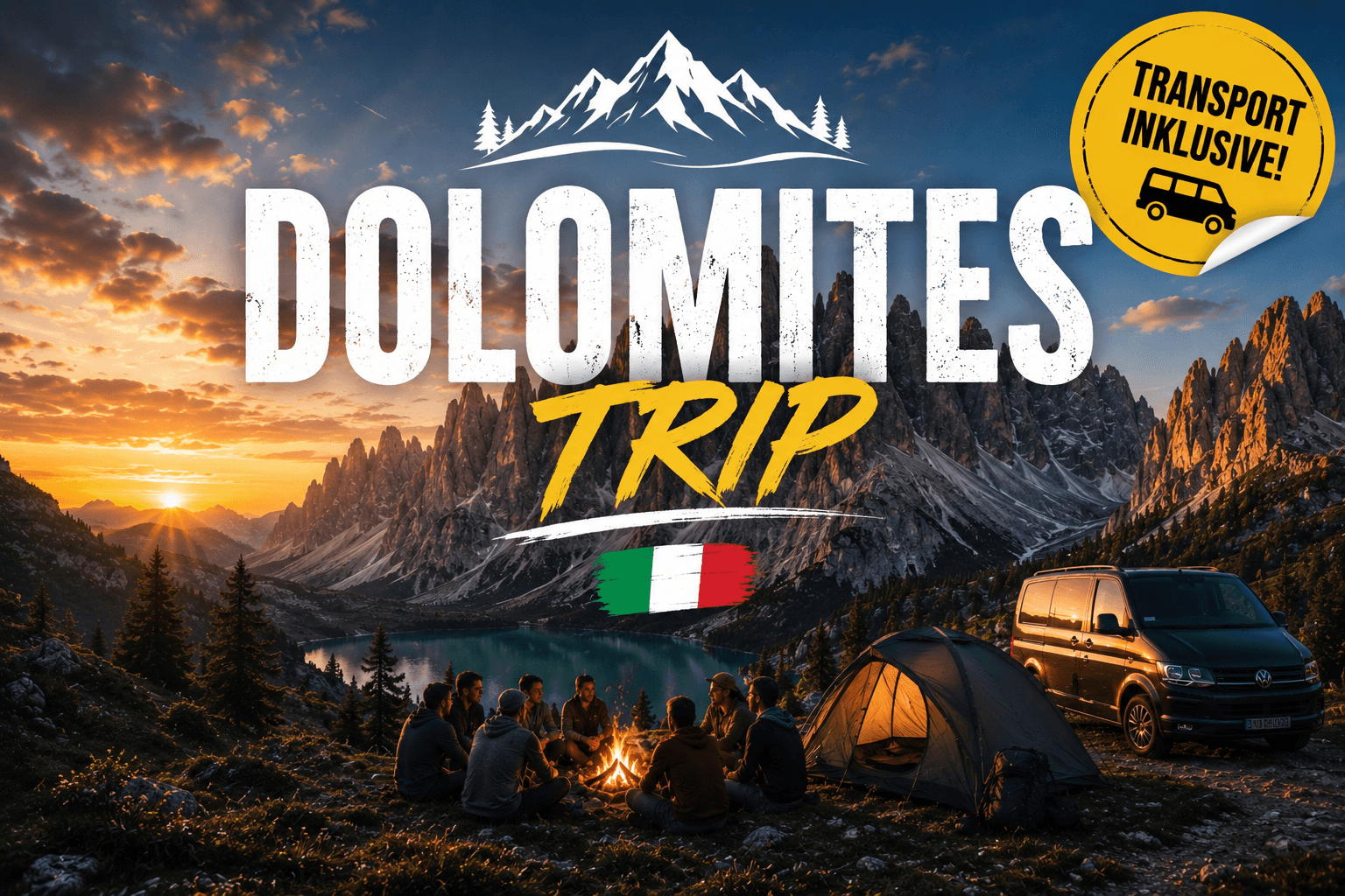 Dolomites Adventure Trip