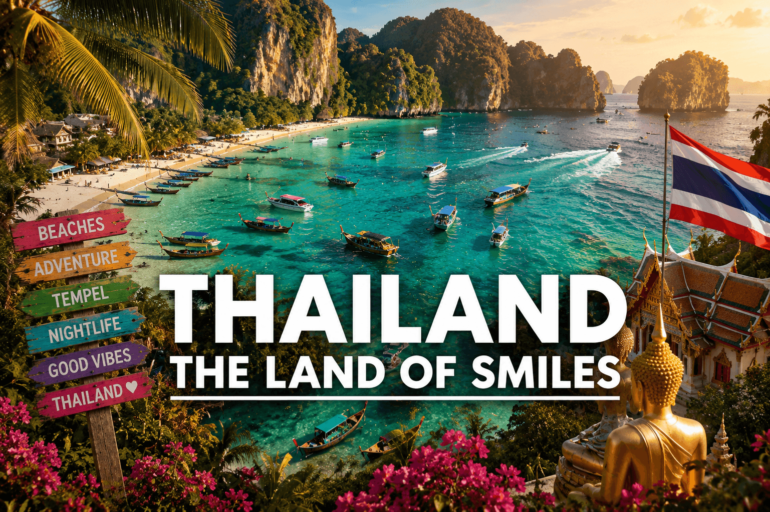 Thailand Trip Experience 2027